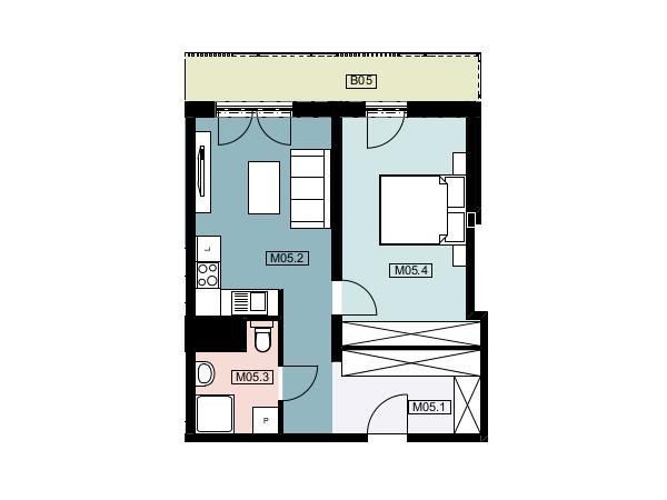 Urocza4 Mieszkanie nr 05