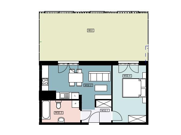 Urocza4 Mieszkanie nr 32